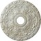 Ekena Millwork Spring Leaf Ceiling Medallion (Canopies up to 5 5/8"), 19 7/8"OD x 3 5/8"ID x 1 1/4"P, Flash Blue CM19SPFBS - alternate 1